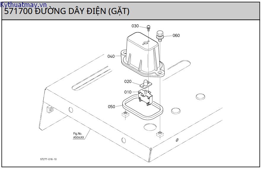 Đường dây điện gặt